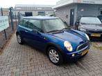 Mini 1.6 16V ONE 2002 Blauw NWE KOPPELING!! SLECHTS 136 DKM!, Voorwielaandrijving, 4 cilinders, Origineel Nederlands, Bedrijf