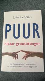 Puur - over hooggevoeligheid, Ophalen of Verzenden, Nieuw, Jolijn Hendriks