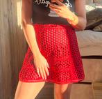 Rood rokje van Nikkie in maat 36, Ophalen of Verzenden, Zo goed als nieuw, Nikkie, Maat 36 (S)