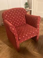 Rode fauteuil, Ophalen, Gebruikt, Minder dan 75 cm, Vintage