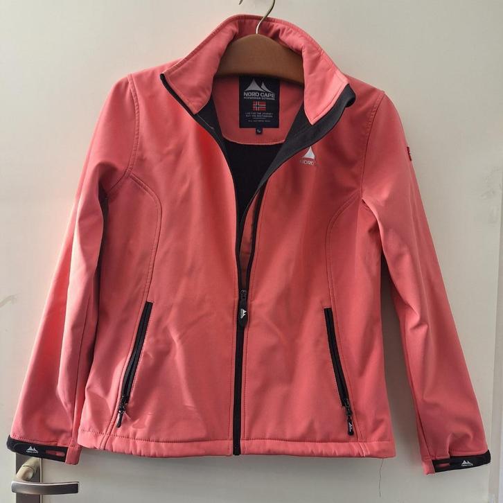 Nord Cape Windjack, Kleding | Dames, Sportkleding, Zo goed als nieuw, Hardlopen of Fietsen, Maat 38/40 (M), Zwart, Ophalen of Verzenden