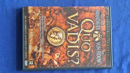 Quo Vadis? "Max von Sydow", Cd's en Dvd's, Dvd's | Avontuur, Gebruikt, Alle leeftijden, Ophalen of Verzenden