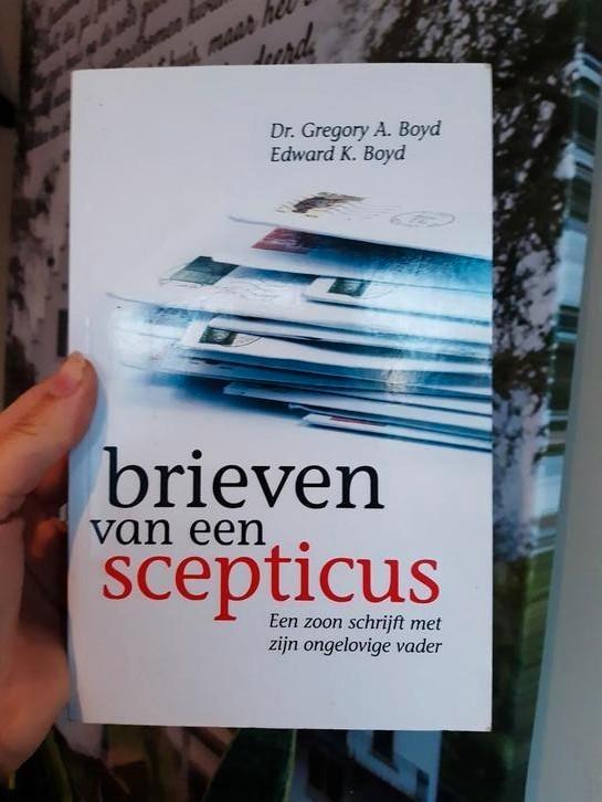 G.A. Boyd - Brieven van een scepticus, Boeken, Godsdienst en Theologie, Zo goed als nieuw, Ophalen of Verzenden