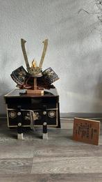 Miniatuur Kabuto Samurai Helm, Nederland, Overige soorten, Ophalen of Verzenden, Miniatuur of Beeldje
