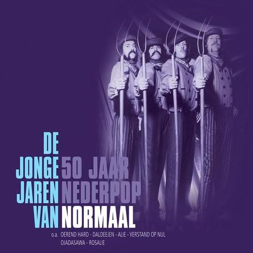 2 CD NORMAAL / DE JONGE JAREN VAN NORMAAL. IZGST., Cd's en Dvd's, Cd's | Nederlandstalig, Zo goed als nieuw, Verzenden
