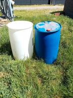 Kunstof ton 200 liter, Tuin en Terras, 150 liter of meer, Ophalen