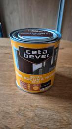 Cetabever Binnenbeits Donker Mahonie, Ophalen, Beits, Zo goed als nieuw, Minder dan 5 liter