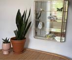Glazen vitrinekast / displaykast Hollywood Regency, Ophalen, Minder dan 50 cm, Met deur(en), Zo goed als nieuw