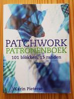 Patchwork/ quilt boek, patronen boek, Ophalen of Verzenden, Zo goed als nieuw