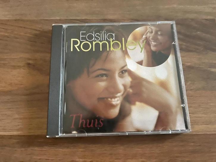 Edsilia Rombley - Thuis, Cd's en Dvd's, Cd's | Nederlandstalig, Zo goed als nieuw, Pop, Ophalen of Verzenden