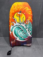 Bodyboard voor kinderen – kleurrijk en stevig!, Watersport en Boten, Ophalen of Verzenden, Zo goed als nieuw, Overige typen, Met koord