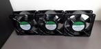 3 st. nieuwe ventilatoren 220 volt SUNON 120x120x38mm., Ophalen, Nieuw