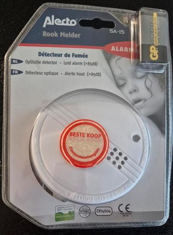 Alecto Rookmelder - Nieuw in Verpakking! beschikbaar voor biedingen