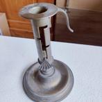 2 Stuks kaarsenkandelaars/houders., Gebruikt, Brons of Koper, Ophalen of Verzenden, Kandelaar