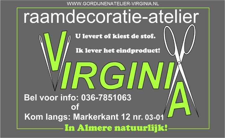 Gordijnenatelier / gordijnen atelier, maken en vermaken, Huis en Inrichting, Stoffering | Gordijnen en Lamellen, Nieuw, 200 cm of meer