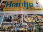 Heintje Jeugdkrant 1968 - Strips, Muziek & Paulus de B., Ophalen of Verzenden, Gelezen, Krant