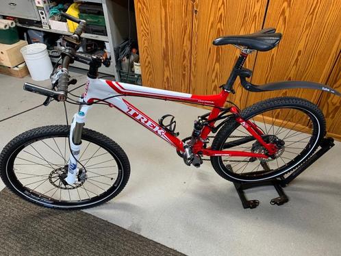Mountainbike Trek Topfuel 8 Maat 19,5, Fietsen en Brommers, Fietsen | Mountainbikes en ATB, Gebruikt, Heren, Trek, 49 tot 53 cm