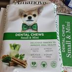 Amanova dental chews, Ophalen, Hond