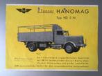 folder hanomag 5 tonner, Verzenden, Gelezen, Overige merken