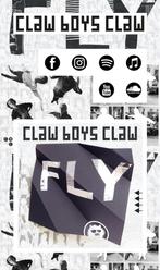 Claw Boys Claw Zwolle - Sneek, Tickets en Kaartjes, Twee personen