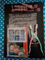 Olba tang met toebehoren, Hobby en Vrije tijd, Ophalen of Verzenden, Zo goed als nieuw, Frame of Mal