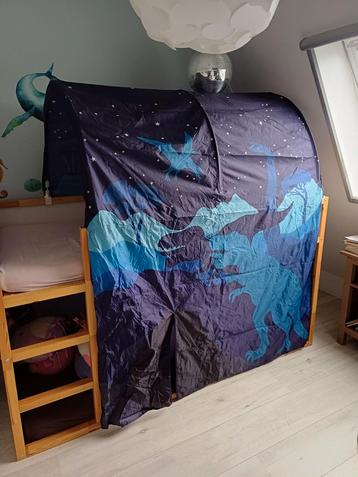IKEA Kura bedtent dino blauw beschikbaar voor biedingen