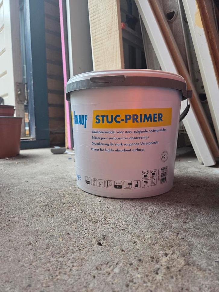 Knauf Stuc-Primer, Doe-het-zelf en Verbouw, Verf, Beits en Lak, Ophalen