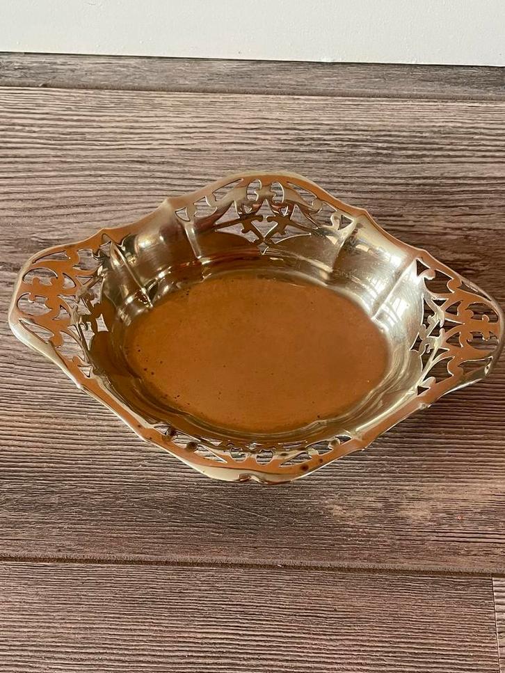 Verzilverd schaaltje – EPNS, Ophalen of Verzenden