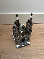 Kerstdorp kerk 18 cm hoog, Diversen, Kerst, Ophalen, Zo goed als nieuw