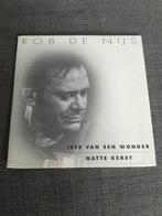 Rob de Nijs Iets van een wonder,Natte kerst, Ophalen of Verzenden, Gebruikt, Nederlandstalig