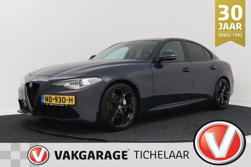 Alfa Romeo Giulia 2.0T Super | Trekhaak | Org NL | Dealer On, Auto's, Alfa Romeo, Bedrijf, Te koop, Giulia, ABS, Achteruitrijcamera