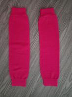 Nieuwe fel roze beenwarmers, Kleding | Dames, Sokken en Kousen, Ophalen of Verzenden, Zo goed als nieuw, Roze