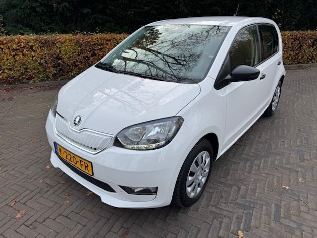 Skoda Citigo E-iv BEV 83PK AMBITION CLIMA/LED/FABRIEKSGARANT, Auto's, Skoda, Bedrijf, Te koop, Citigo, ABS, Airbags, Airconditioning