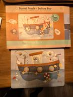 Little dutch puzzel met geluid, Ophalen of Verzenden, Zo goed als nieuw, Van hout, Minder dan 10 stukjes