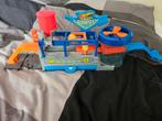 mee gespeeld en wat stoffig, maar niet kapot, Kinderen en Baby's, Speelgoed | Racebanen, Ophalen, Gebruikt, Handmatig, Hot Wheels