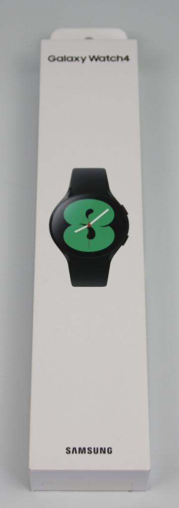 Samsung Galaxy Watch 4 (40mm) Zwart / nieuw, Sieraden, Tassen en Uiterlijk, Smartwatches, Nieuw, Android, Zwart, Afstand, Calorieverbanding