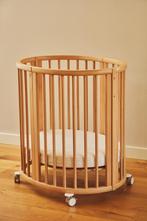 ZGAN Stokke Sleepi mini V3 + matras + 2 hoeslakens, Ophalen of Verzenden, Zo goed als nieuw, Wieg