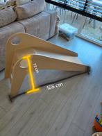 Houten Glijbaan - Handgemaakt & Stevig, Ophalen of Verzenden, Zo goed als nieuw, Glijbaan