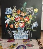 Schilderij, Antiek en Kunst, Kunst | Schilderijen | Abstract, Ophalen