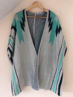 MIA Vest Grijs Turquoise Zwart Maat M/L, Ophalen of Verzenden, Zo goed als nieuw, Maat 38/40 (M), Grijs