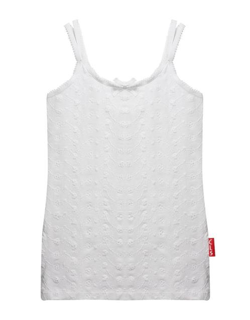 Hemd Embroidery Wit 116 Claesens, Kinderen en Baby's, Kinderkleding | Maat 116, Zo goed als nieuw, Meisje, Nacht- of Onderkleding