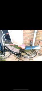 Altec Mamafiets met Jan van der Staak duo zitter, Fietsen en Brommers, Ophalen, Overige merken, 53 tot 56 cm, Gebruikt