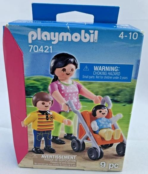 Playmobil Special Plus 70421 Moeder en kinderen Nieuw, Kinderen en Baby's, Speelgoed | Playmobil, Zo goed als nieuw, Verzenden