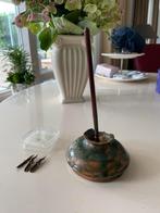 Inktpot met kroontjespen, Antiek en Kunst, Ophalen of Verzenden