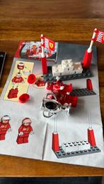 Lego 8389 Ferrari Schumacher Barrachello, Ophalen of Verzenden, Complete set, Lego