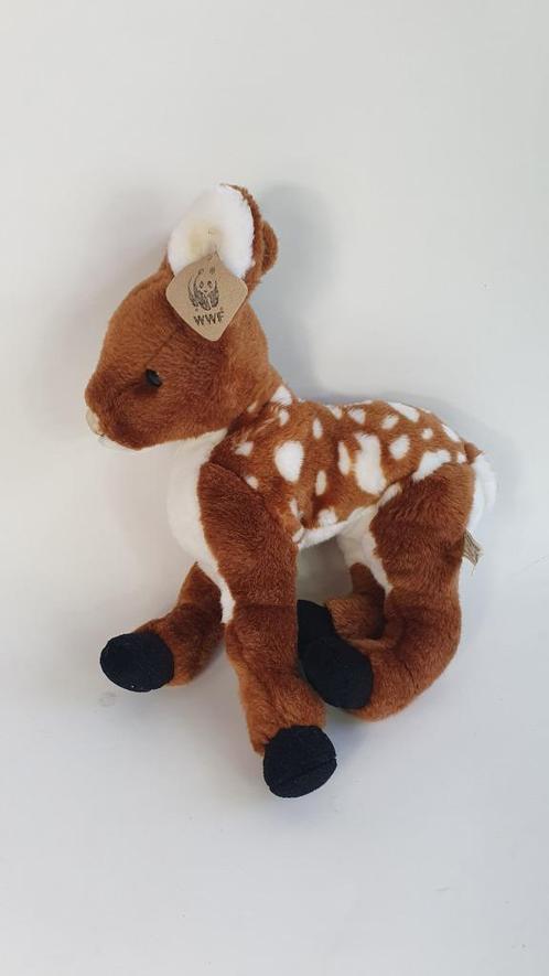 WWF Hert, Anna Club Plush, Bambie knuffel. 38cm. 8A12, Kinderen en Baby's, Speelgoed | Knuffels en Pluche, Gebruikt, Overige typen