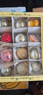 Antieke kerstballen 56 stuks, Diversen, Kerst, Ophalen, Gebruikt