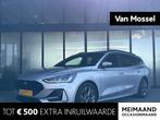 Ford Focus Wagon 1.0 EcoBoost Hybrid ST Line X | Leder Inter, Gebruikt, Euro 6, Met garantie (alle), Origineel Nederlands