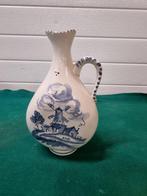 vaas fles met molen van munster delfts, Ophalen of Verzenden, 'T Olde Gre-j, Info@toldegrej.nl, Endepoelstraat 20f Didam