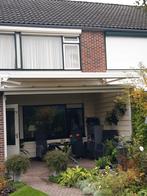 komt binnenkort vrij. breed 400 cm uitval 300 cm, Tuin en Terras, Zonneschermen, Ophalen, Gebruikt